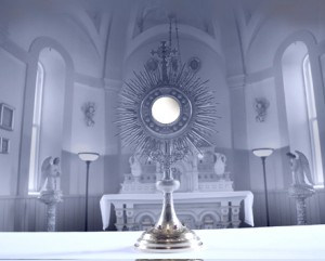 Adoration eucharistique