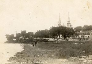La paroisse en 1916