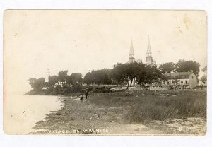 La paroisse en 1916